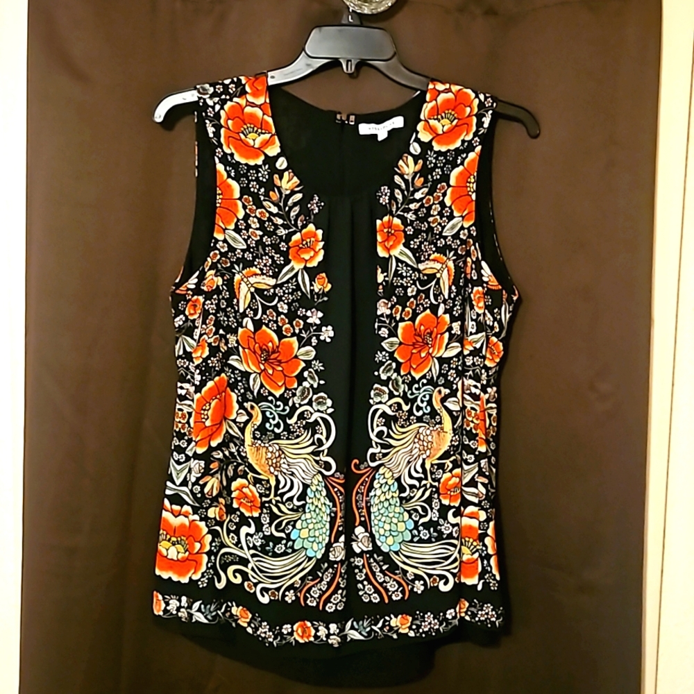Anthropologie Rose&Olive top